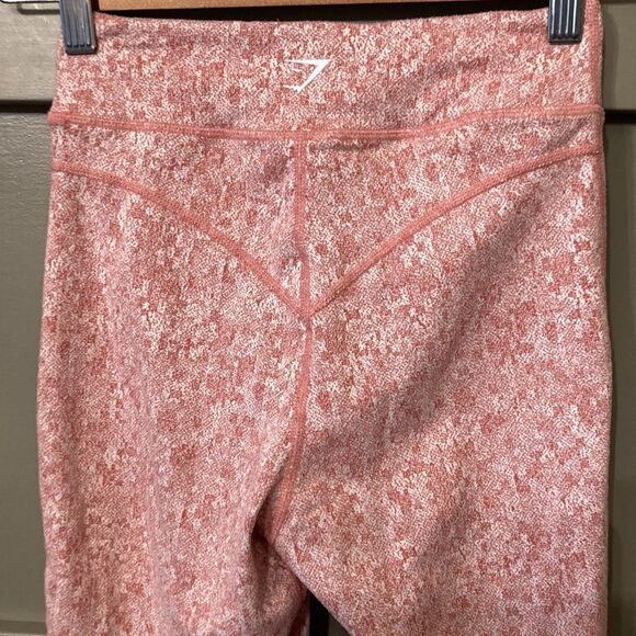 GYMSHARK Dry Moisture Management Full Length Leggings Pink Size XS - Picture 7 of 7